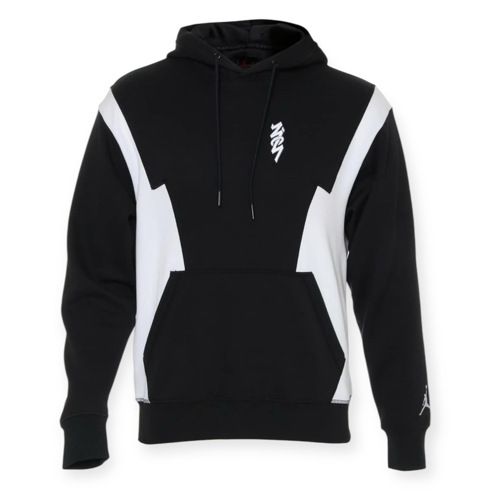 Nike Black and White Hoodie